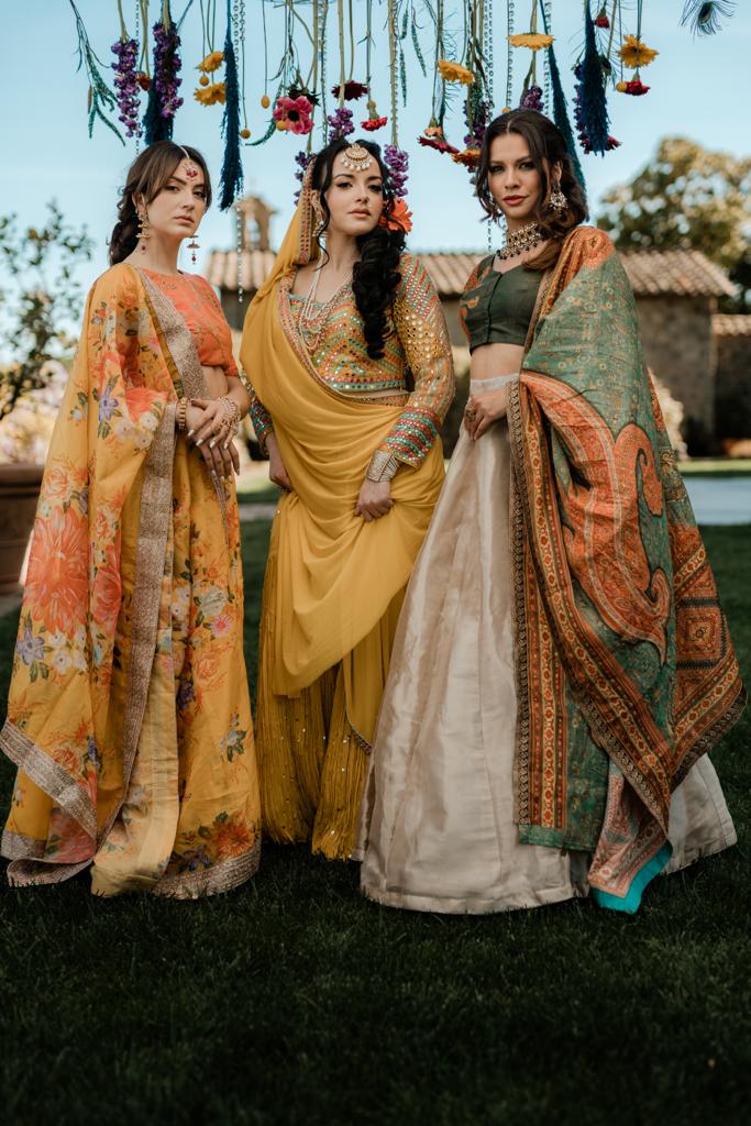 Indian Brides Portrait